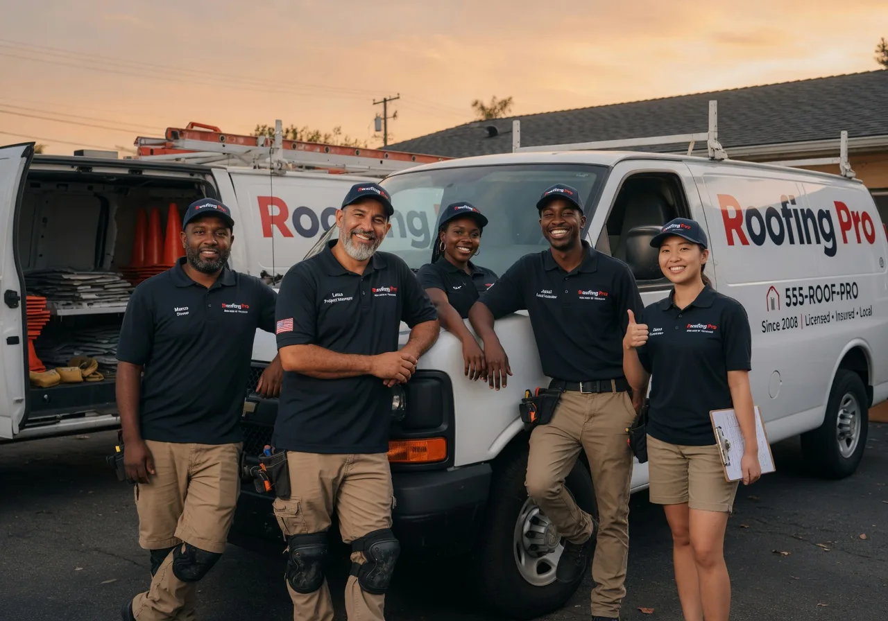 Roof Repair Near Me company in West Pittsburg, PA